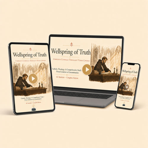 Complete Catholic video course & Study Workbook
