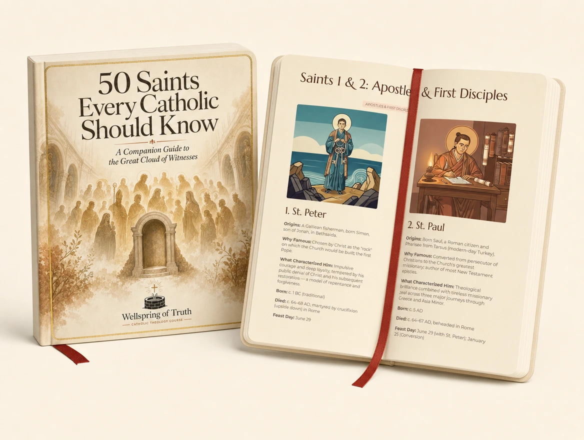 50-Saints Every Catholic Should Know