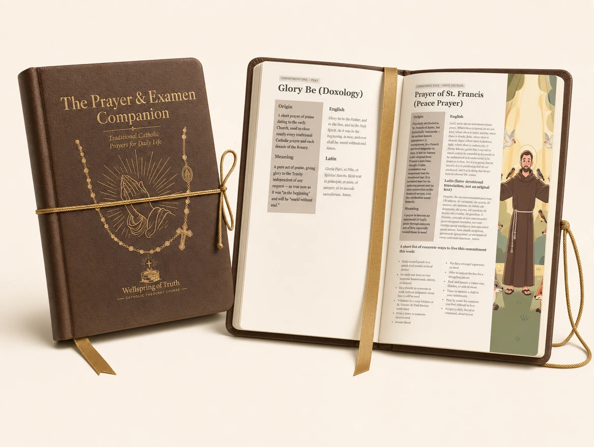The Prayer & Examen Companion